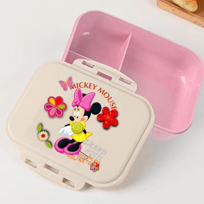 Minnie Mouse Pink Disney Carto - Food Storage Order avis et prix