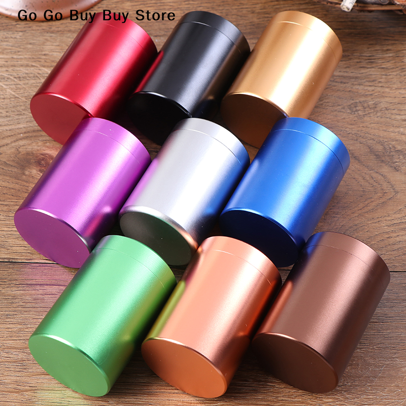 【ST】80ML Mini Metal Solid Colo - Food Storage Aluminum Containers avis et prix