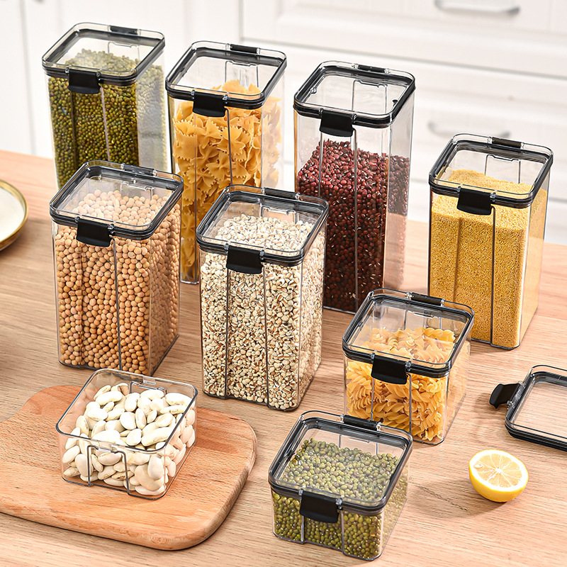 Sealed Jars Kitchen Grain Stor - Airtight Cereal Jar avis et prix