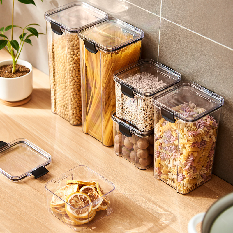 Sealed Jars Kitchen Grain Stor - Airtight Cereal Jar avis et prix
