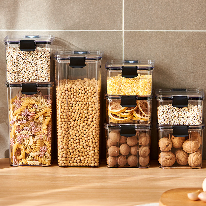 Sealed Jars Kitchen Grain Stor - Airtight Cereal Jar avis et prix