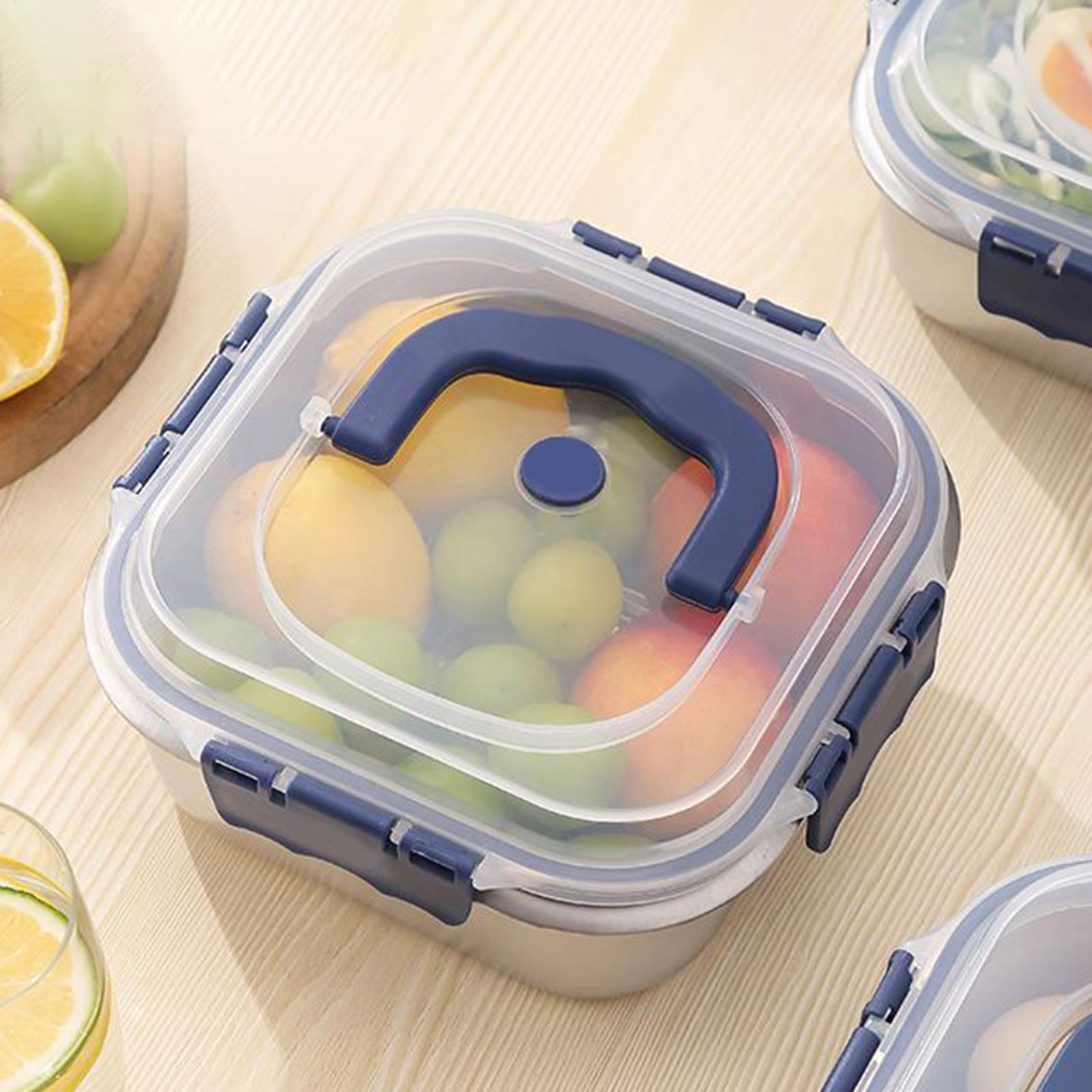 Stainless Lunch Box Stainless  - Food Storage Stainless Steel Containers avis et prix