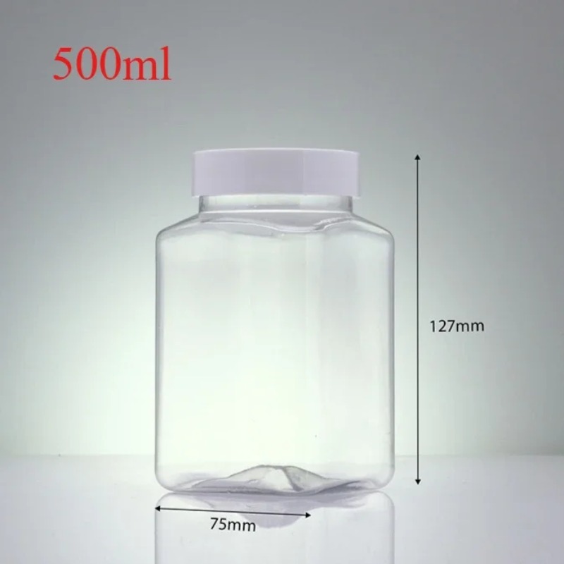 50/100/150/500ml Empty Clear S - Food Storage Drums avis et prix