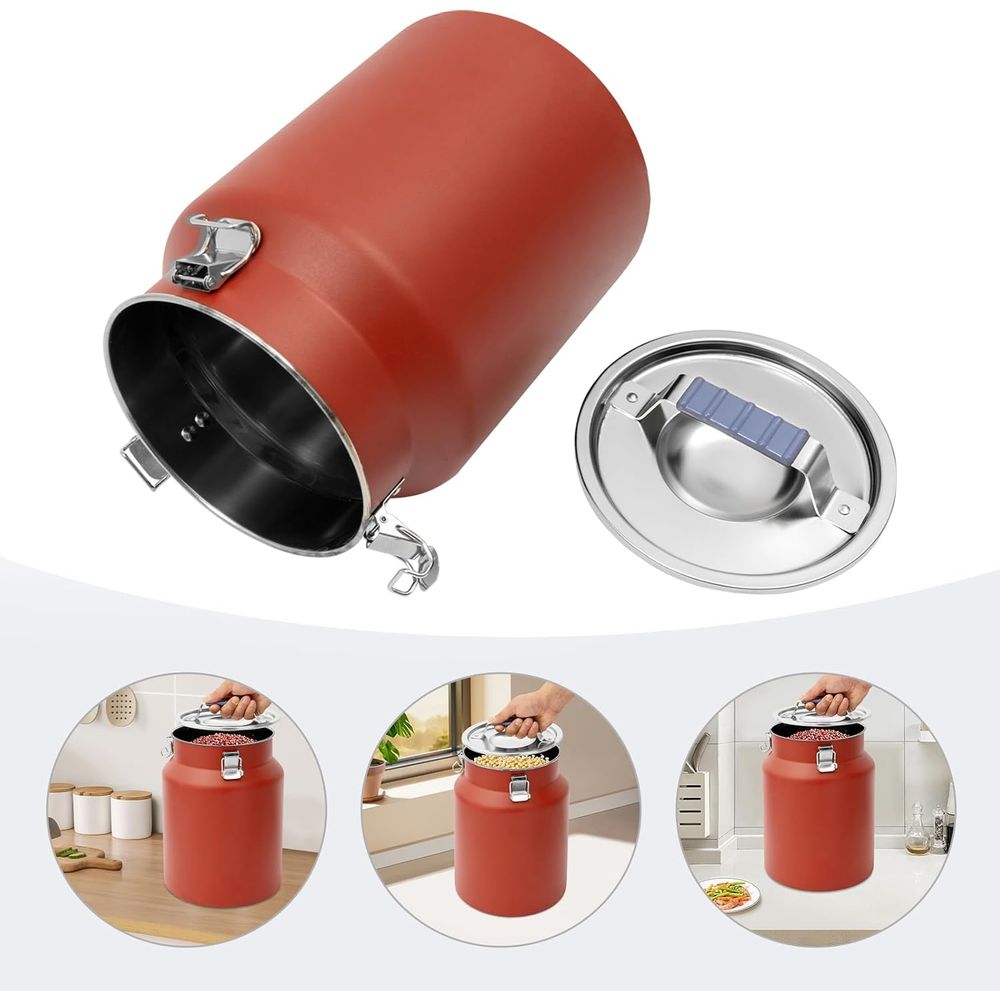 3.2 Gallon Stainless Steel Air - Food Storage Stainless Steel Containers avis et prix