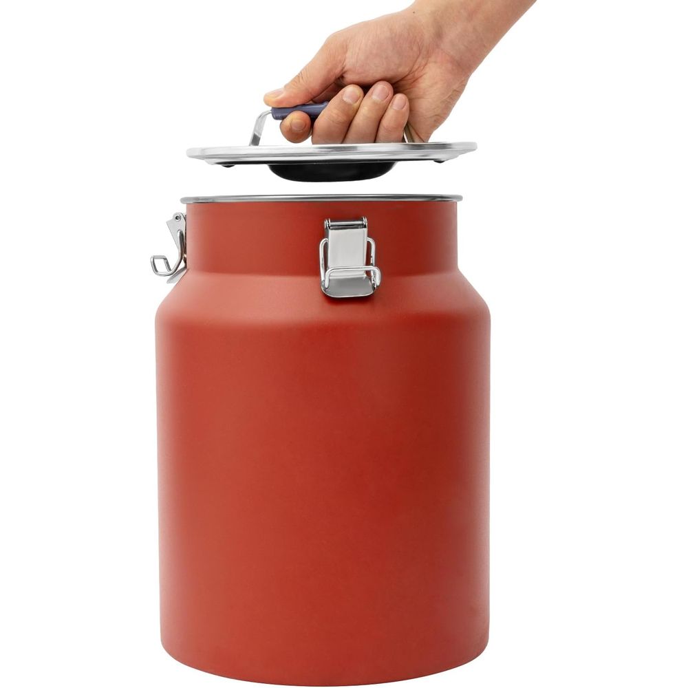 3.2 Gallon Stainless Steel Air - Food Storage Stainless Steel Containers avis et prix