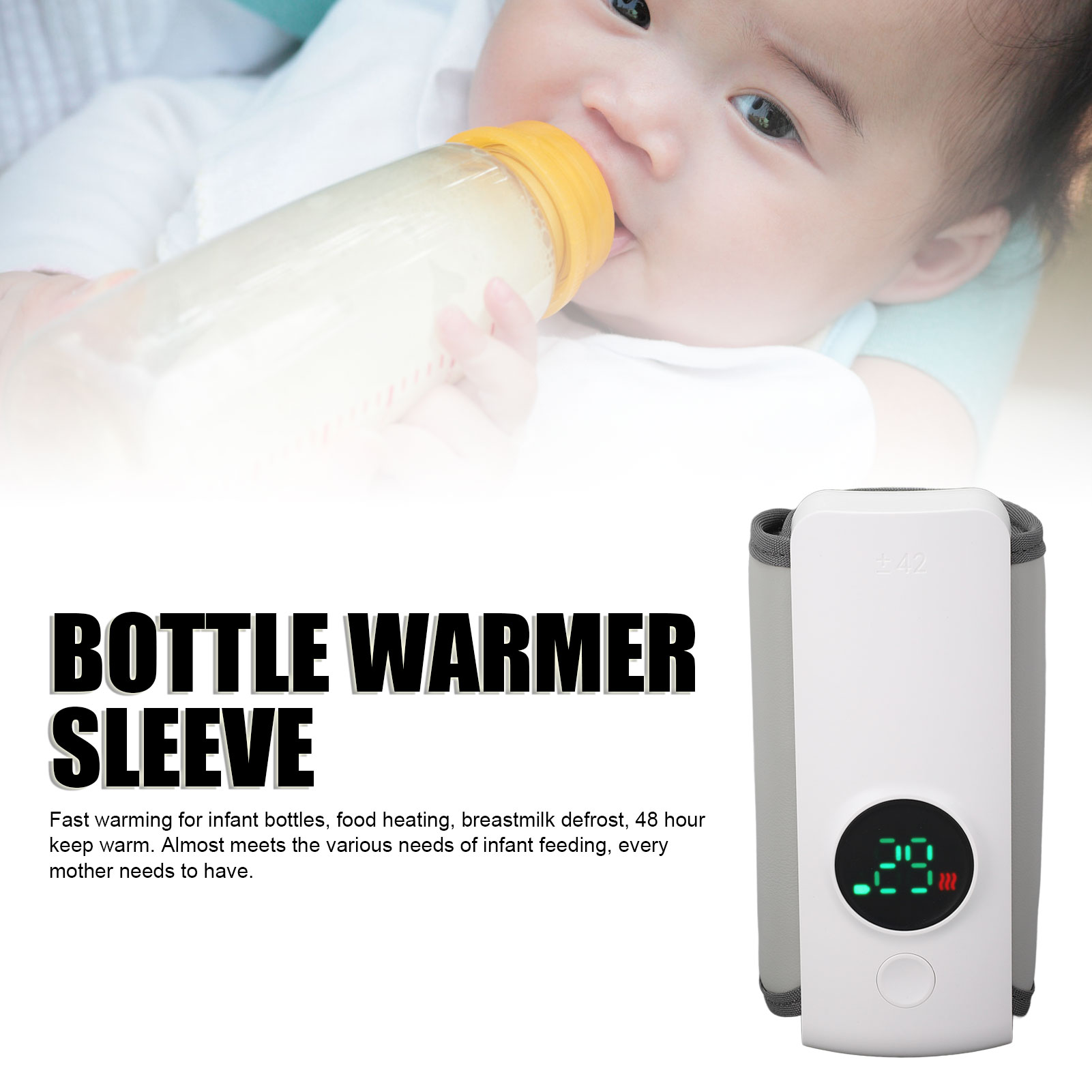 Portable Bottle Warmer Fast He - Food Storage And Temperature avis et prix