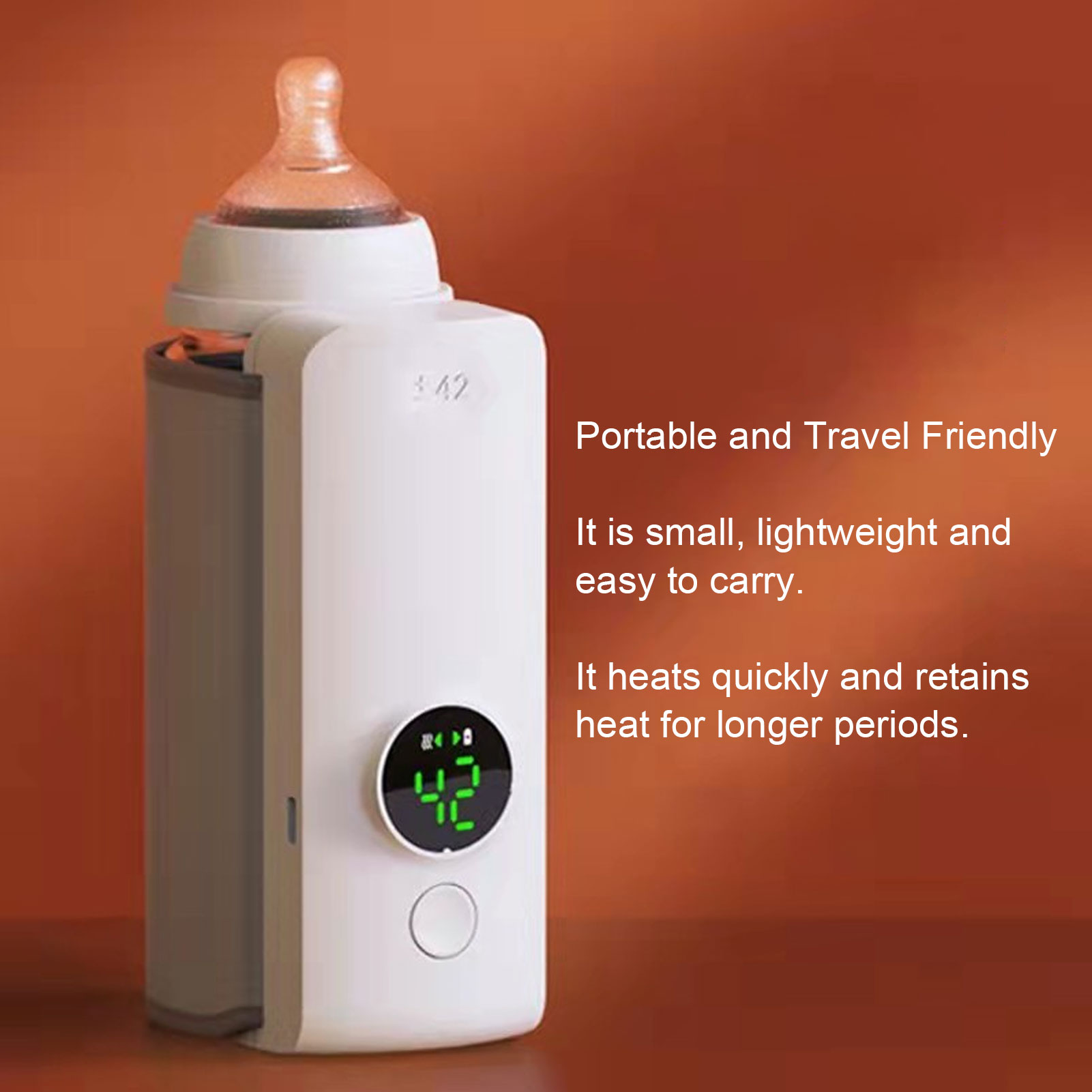 Portable Bottle Warmer Fast He - Food Storage And Temperature avis et prix