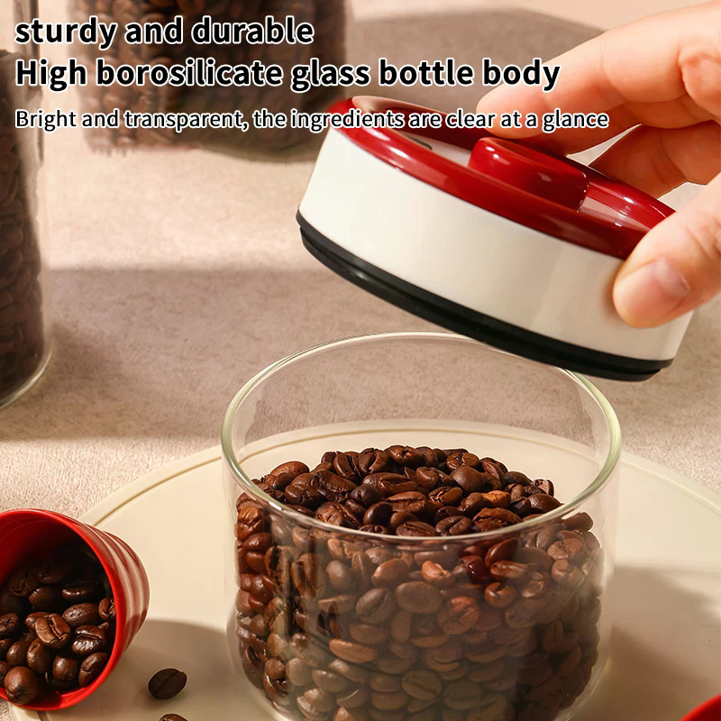 Coffee Beans Vacuum Sealed Tan - Food Storage Vacuum Containers avis et prix