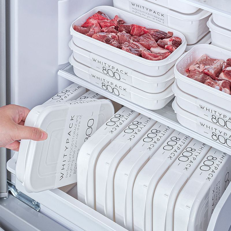 Japanese Meat Packaging Box Fo - Food Storage On Table avis et prix