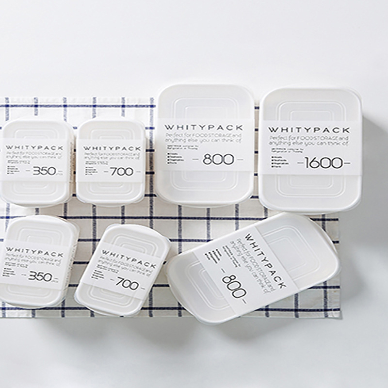 Japanese Meat Packaging Box Fo - Food Storage On Table avis et prix