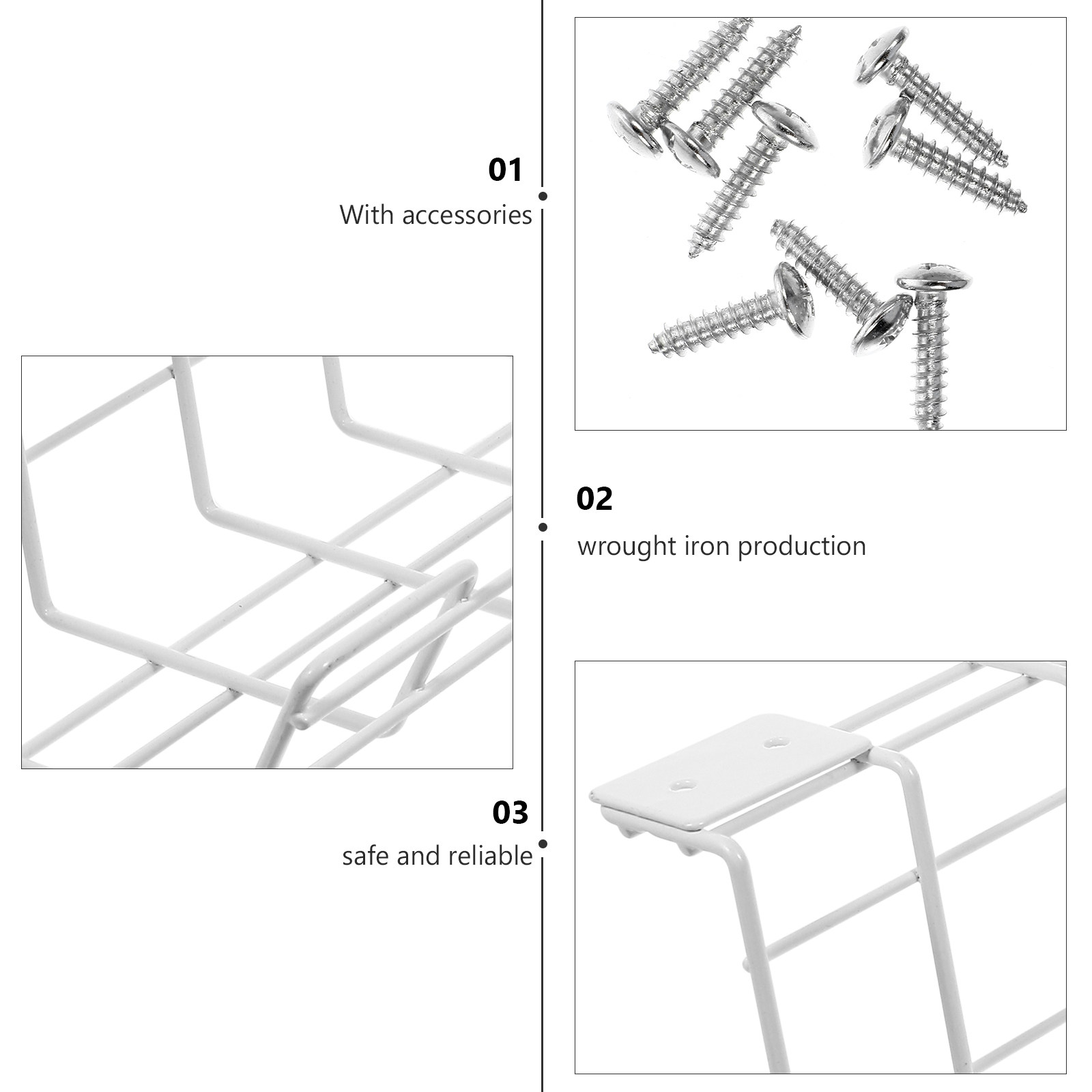 2Pcs Cable Organizer Insert Un - Food Storage Home avis et prix