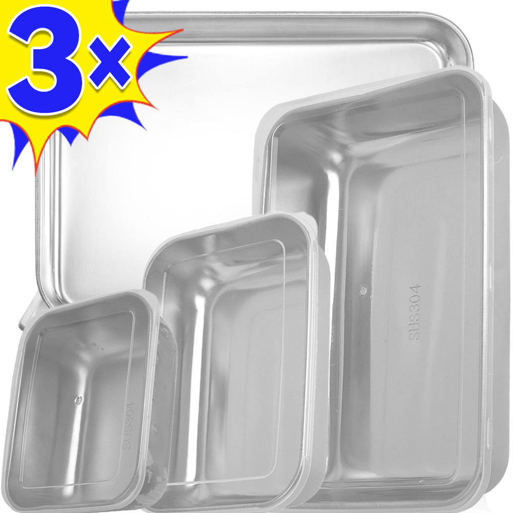 Stainless Steel Food Storage B - Food Storage Order avis et prix