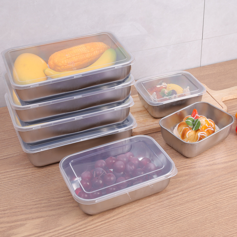 Stainless Steel Food Storage B - Food Storage Order avis et prix