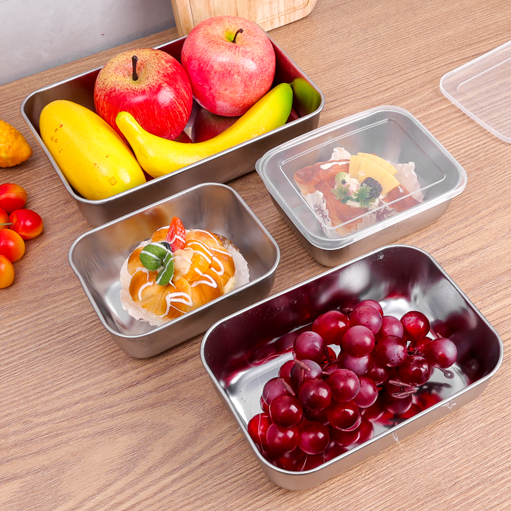 Stainless Steel Food Storage B - Food Storage Order avis et prix