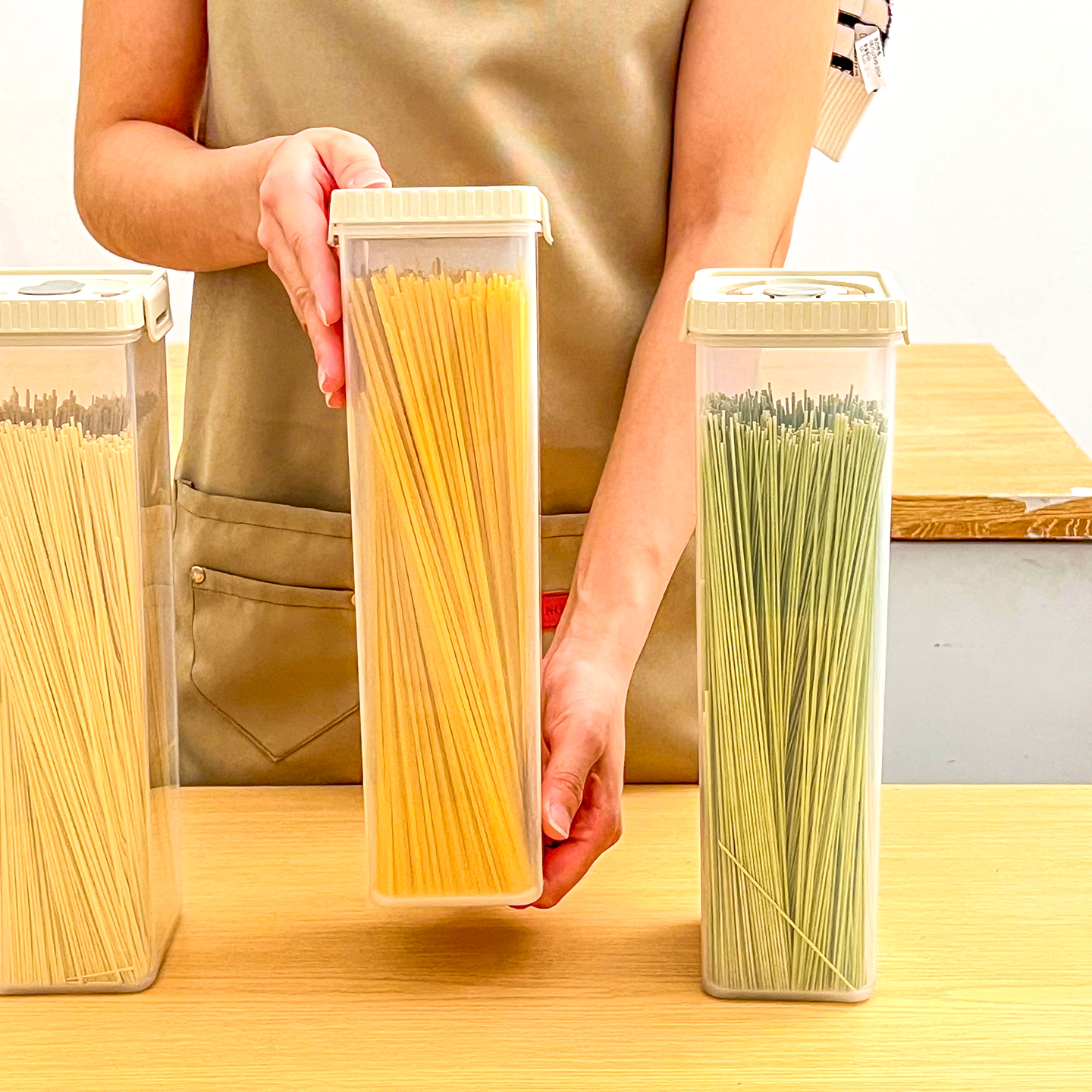 Noodles Sealed Storage Box Wit - Food Storage Order avis et prix