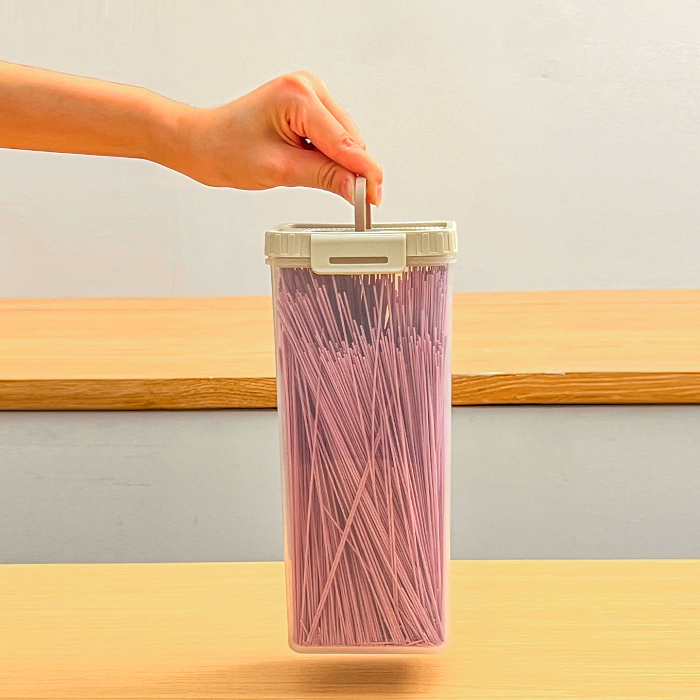 Noodles Sealed Storage Box Wit - Food Storage Order avis et prix