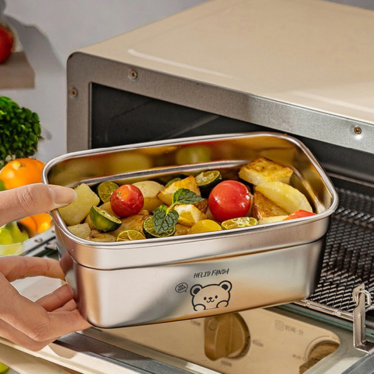 Refrigerator Sealed Preservati - Food Storage Stainless Steel Containers avis et prix