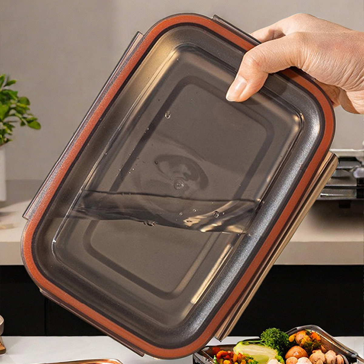 Refrigerator Sealed Preservati - Food Storage Stainless Steel Containers avis et prix