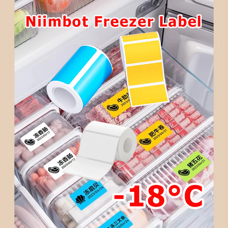 NIIMBOT B1/B21/B31/B203/B3S Fr - Food Storage And Temperature avis et prix