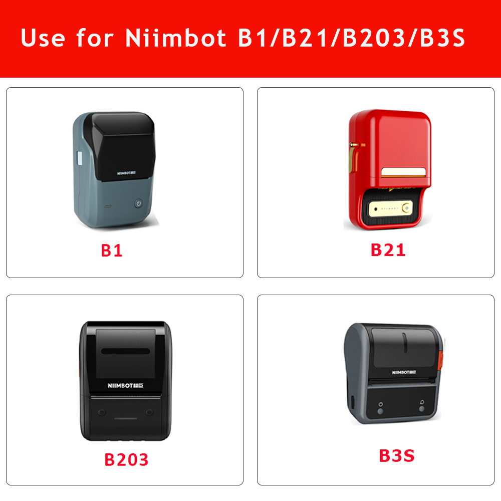 NIIMBOT B1/B21/B31/B203/B3S Fr - Food Storage And Temperature avis et prix
