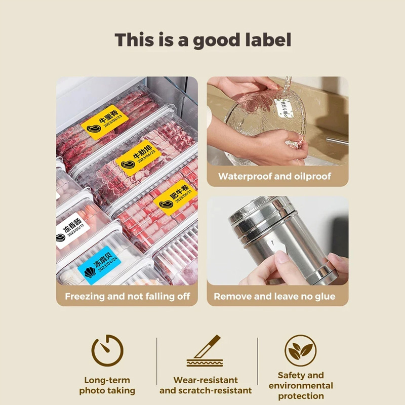 NIIMBOT B1/B21/B31/B203/B3S Fr - Food Storage And Temperature avis et prix