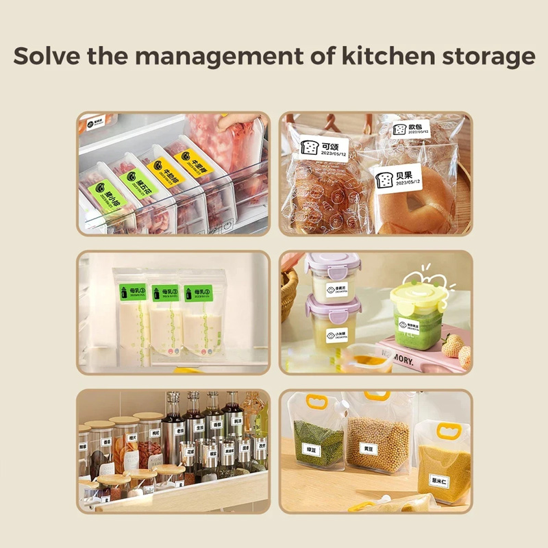 NIIMBOT B1/B21/B31/B203/B3S Fr - Food Storage And Temperature avis et prix
