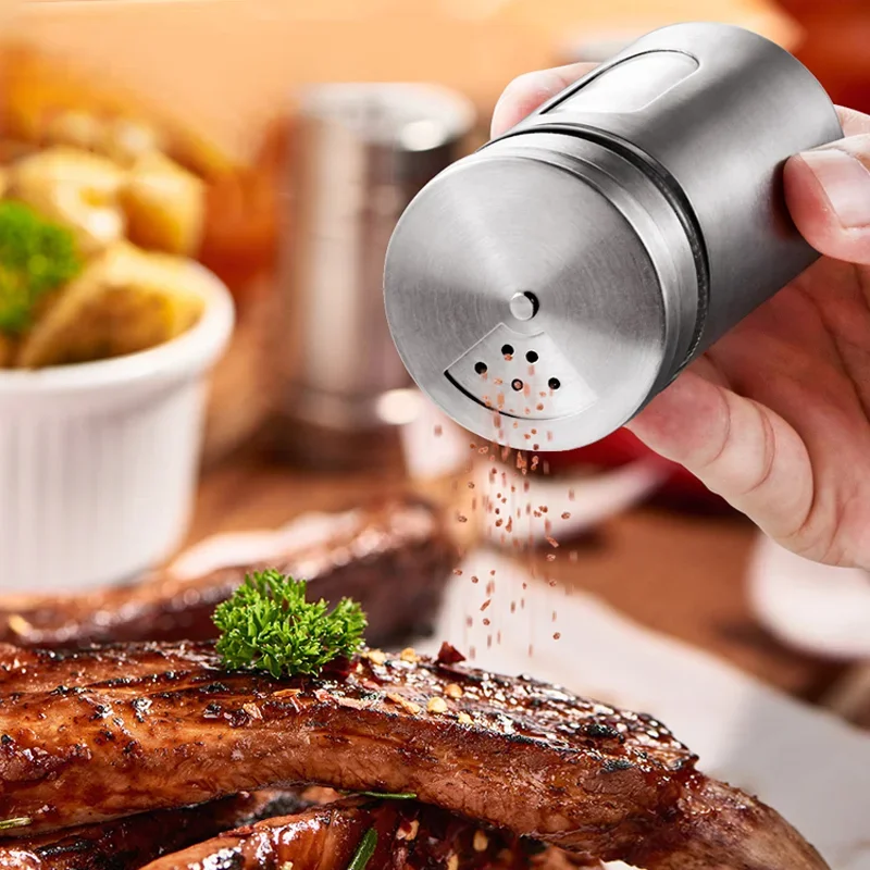 Stainless Steel Seasoning Spic - Food Storage With Dividers avis et prix