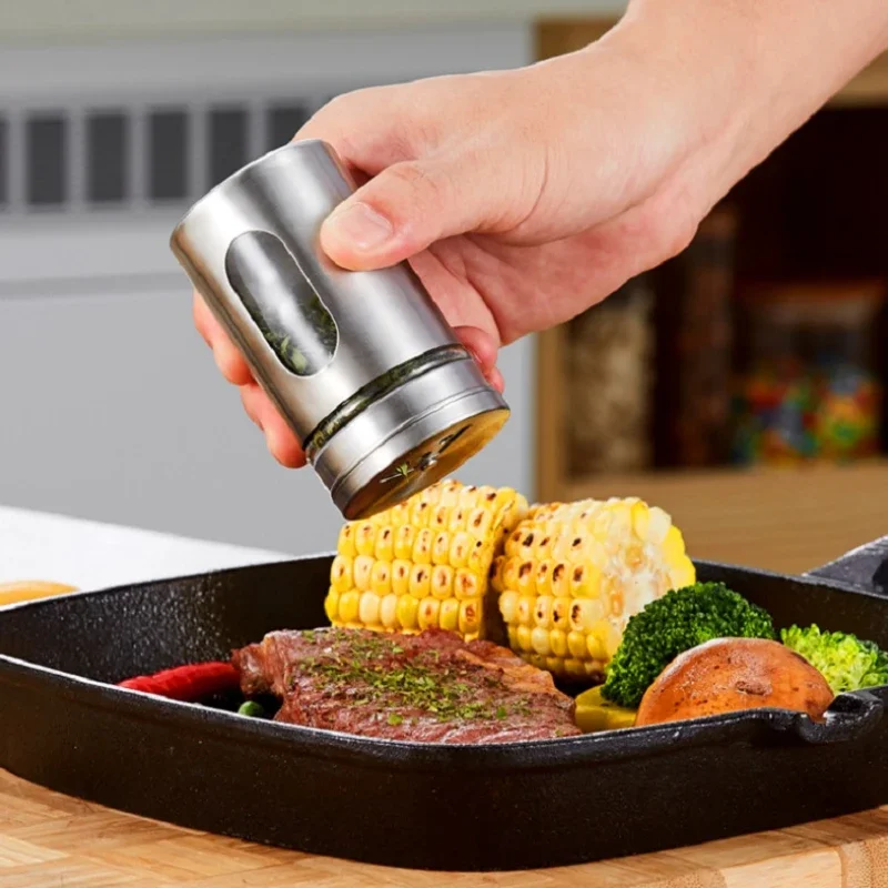 Stainless Steel Seasoning Spic - Food Storage With Dividers avis et prix