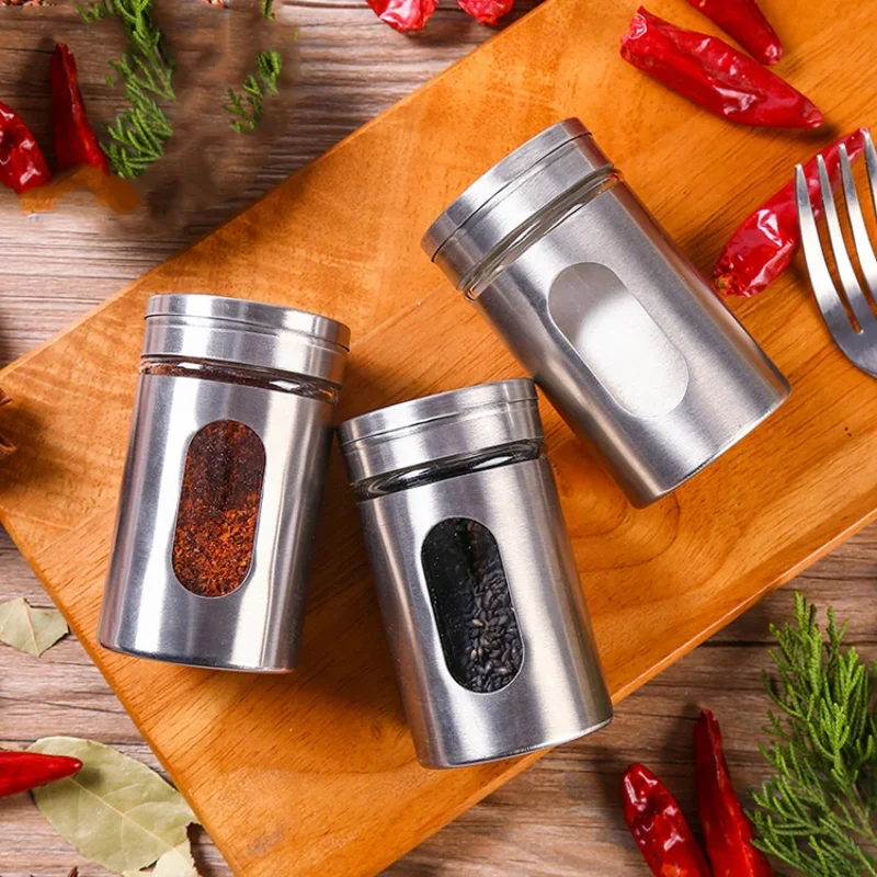 Stainless Steel Seasoning Spic - Food Storage With Dividers avis et prix