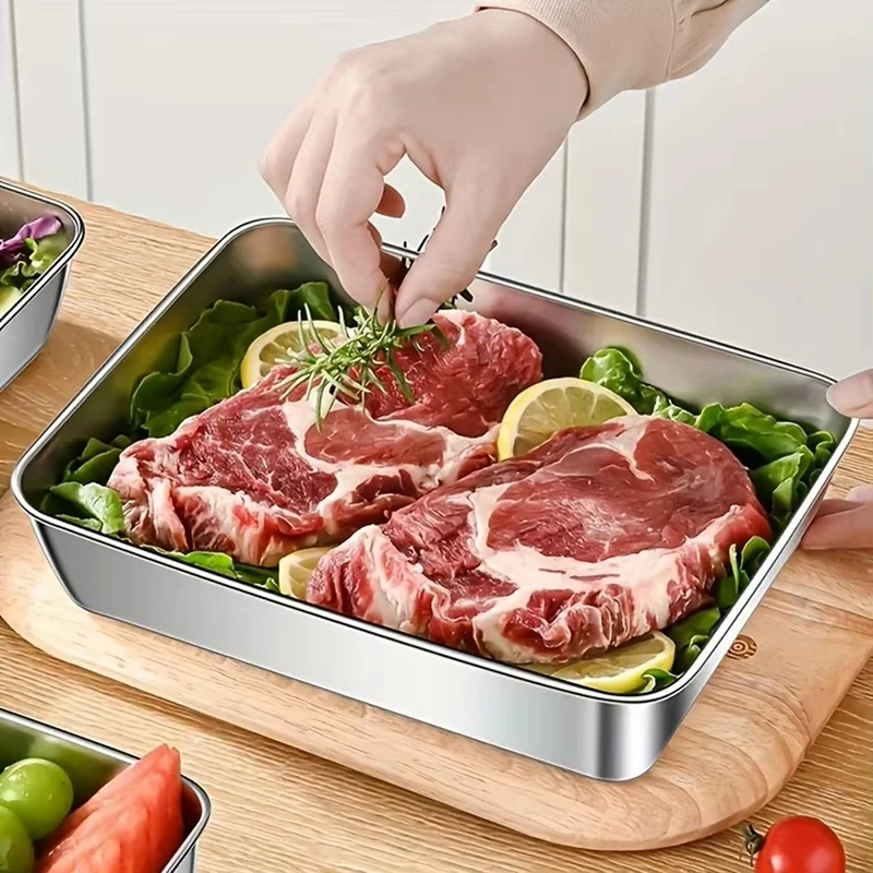Stainless Steel Food Storage C - Food Storage Stainless Steel Containers avis et prix