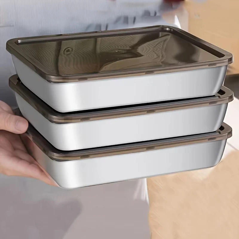 Stainless Steel Food Storage C - Food Storage Stainless Steel Containers avis et prix