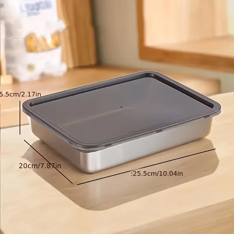 Stainless Steel Food Storage C - Food Storage Stainless Steel Containers avis et prix