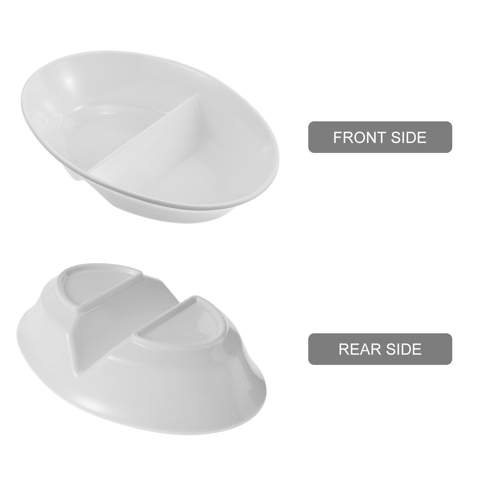 Never Soggy Compartment Bowl U - Food Storage With Dividers avis et prix