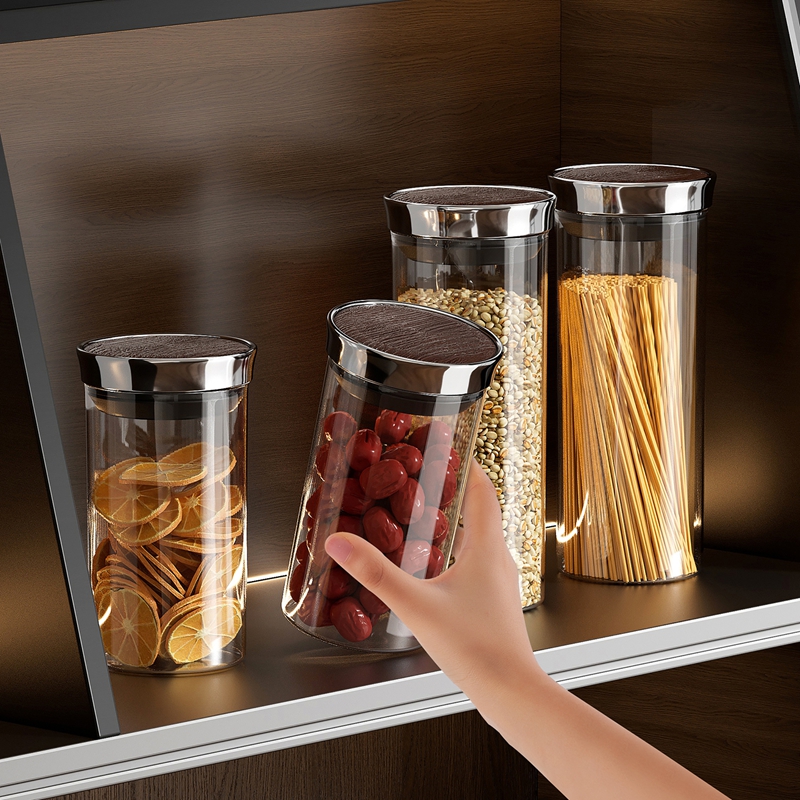 UFORU Clear Airtight Food Stor - Airtight Cereal Jar avis et prix