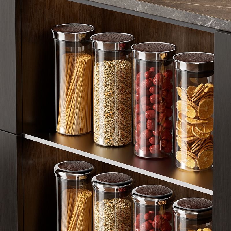 UFORU Clear Airtight Food Stor - Airtight Cereal Jar avis et prix
