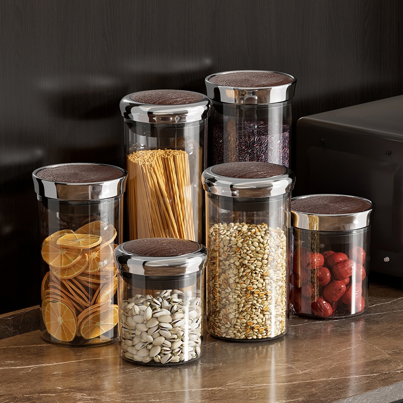 UFORU Clear Airtight Food Stor - Airtight Cereal Jar avis et prix