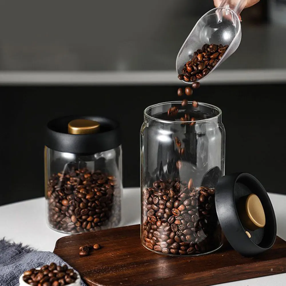 Coffee Beans Vacuum Sealed Tan - Food Storage Vacuum Containers avis et prix