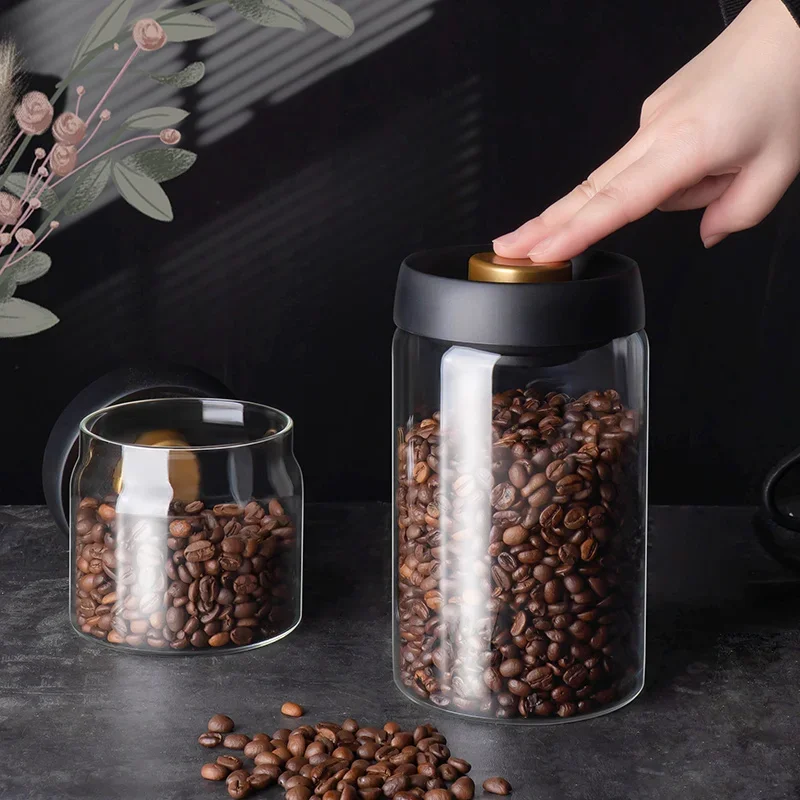 Coffee Beans Vacuum Sealed Tan - Food Storage Vacuum Containers avis et prix