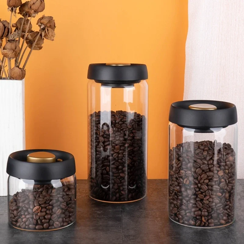 Coffee Beans Vacuum Sealed Tan - Food Storage Vacuum Containers avis et prix