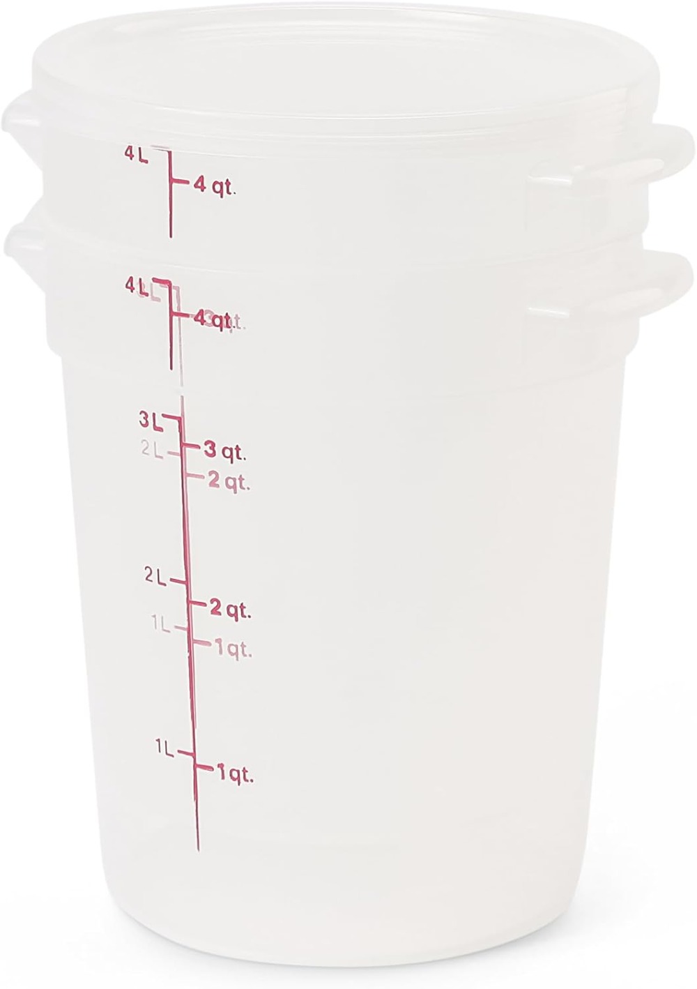 Food Storage Containers with L - Food Storage 4 Quart avis et prix