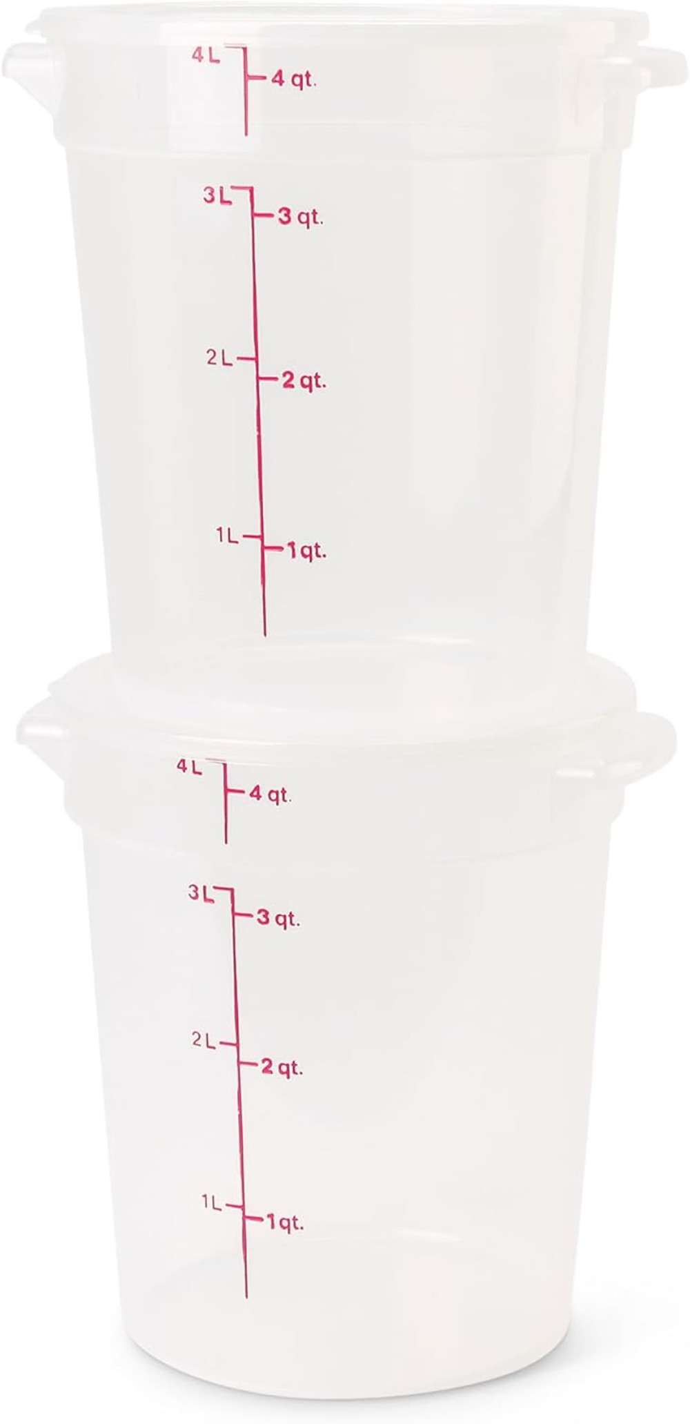 Food Storage Containers with L - Food Storage 4 Quart avis et prix