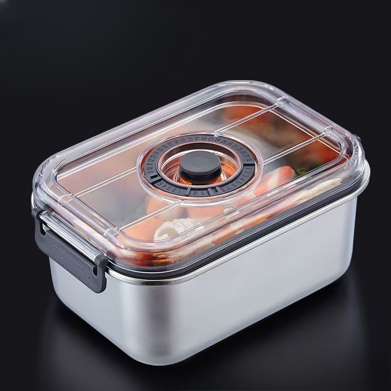Stainless Steel Vacuum Food Co - Food Storage Vacuum Containers avis et prix
