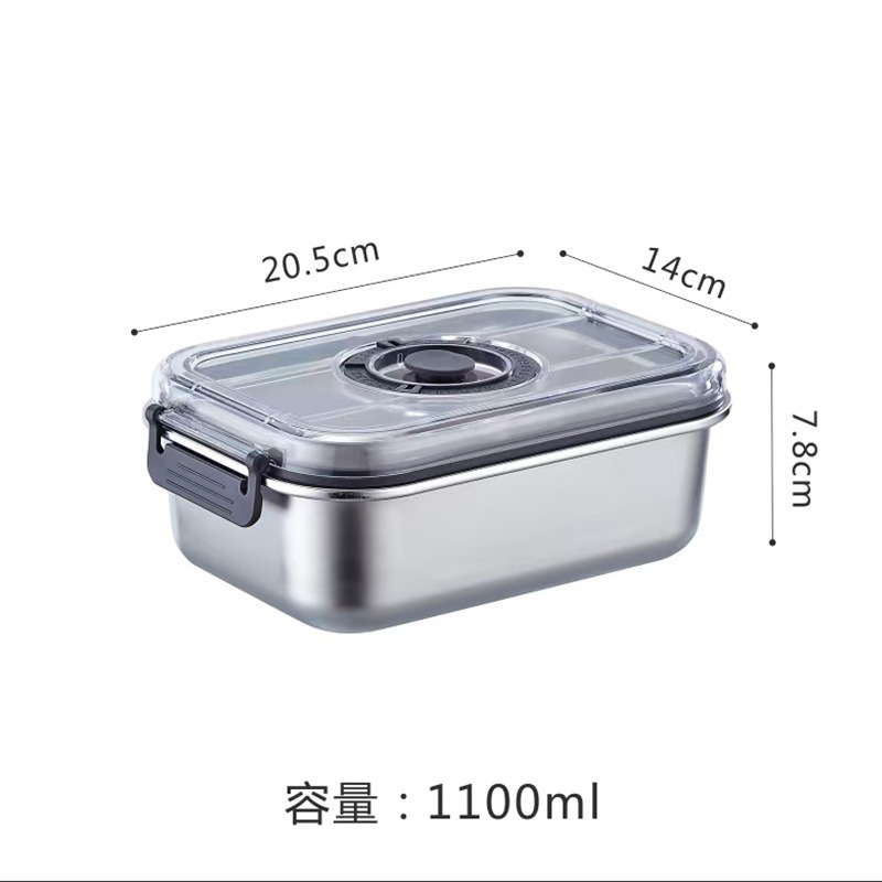 Stainless Steel Vacuum Food Co - Food Storage Vacuum Containers avis et prix