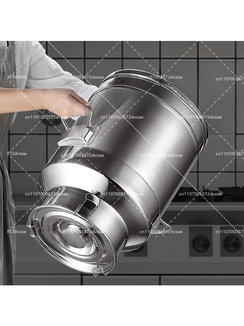 304 Stainless Steel Sealed Mil - Food Storage Drums avis et prix