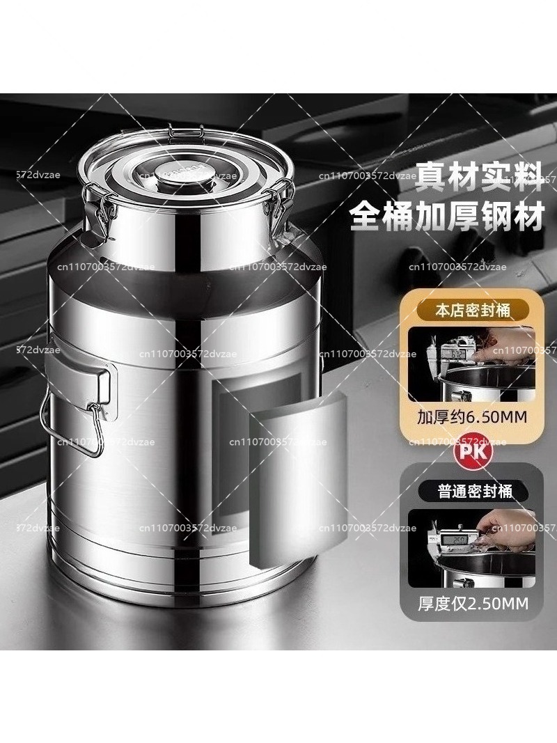304 Stainless Steel Sealed Mil - Food Storage Drums avis et prix