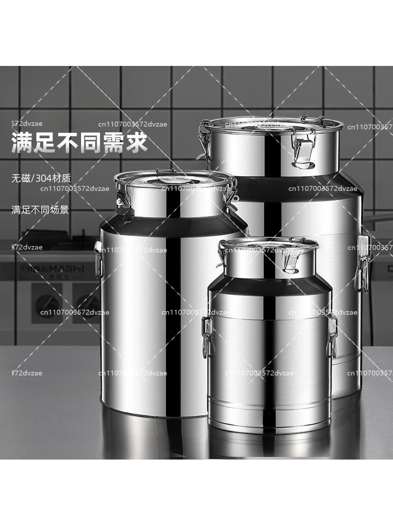 304 Stainless Steel Sealed Mil - Food Storage Drums avis et prix
