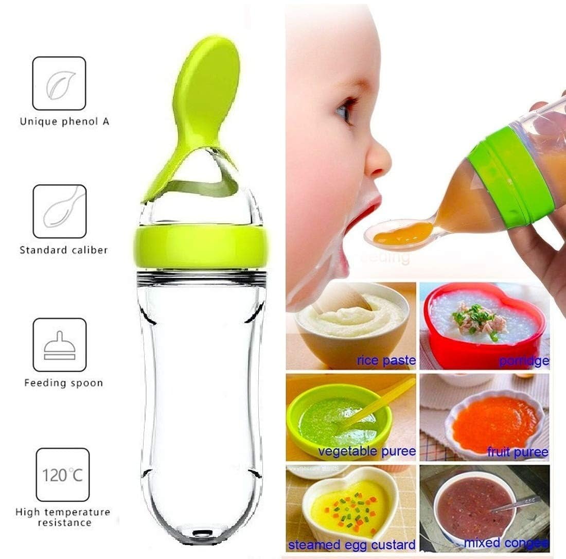 Squeezing Feeding Bottle Cup S - Food Storage Drums avis et prix