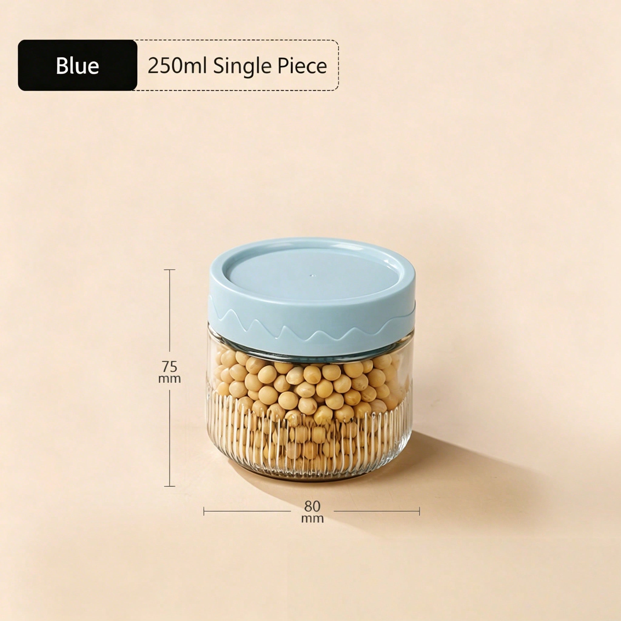 A Glass-Sealed Storage Jar,250 - Airtight Cereal Jar avis et prix