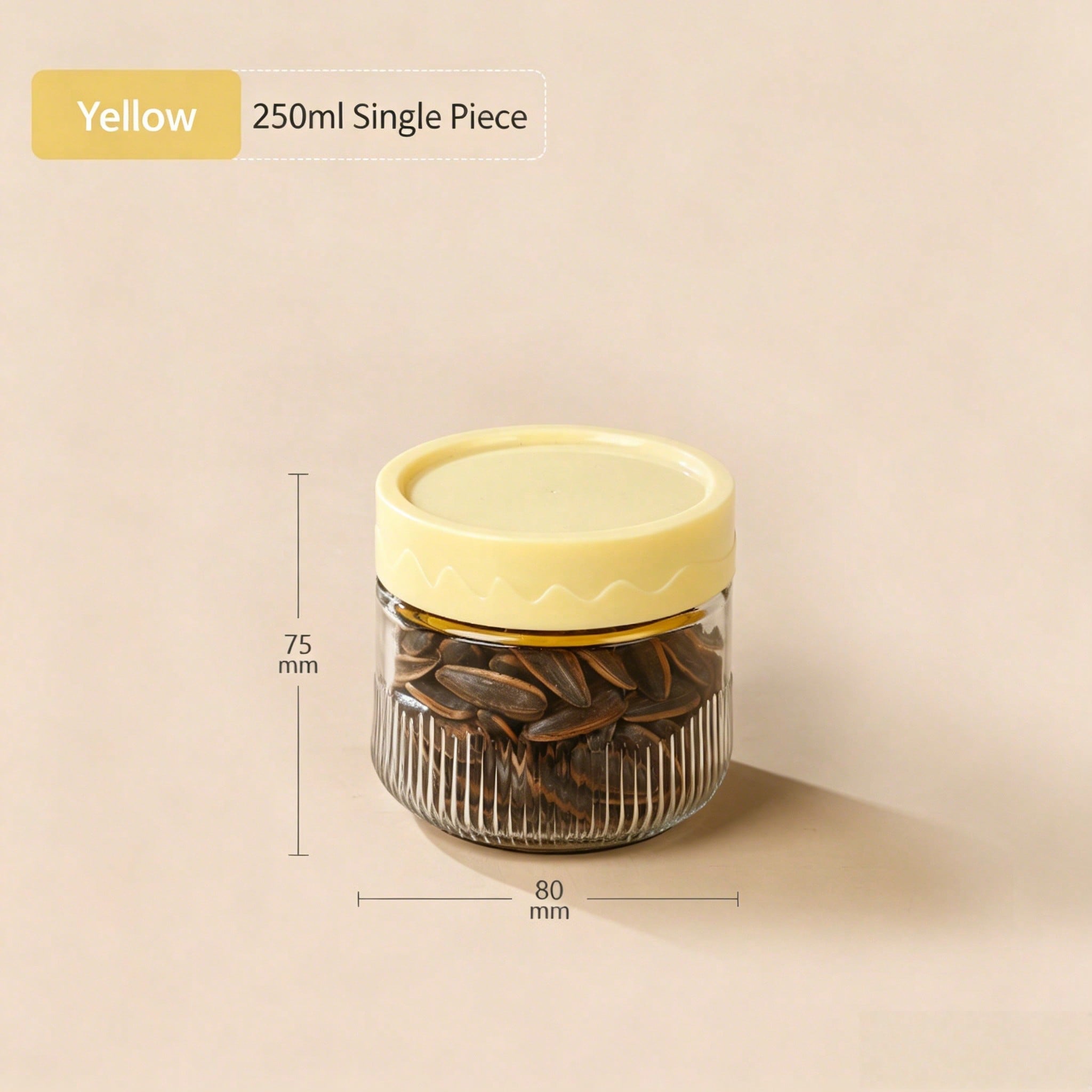 A Glass-Sealed Storage Jar,250 - Airtight Cereal Jar avis et prix