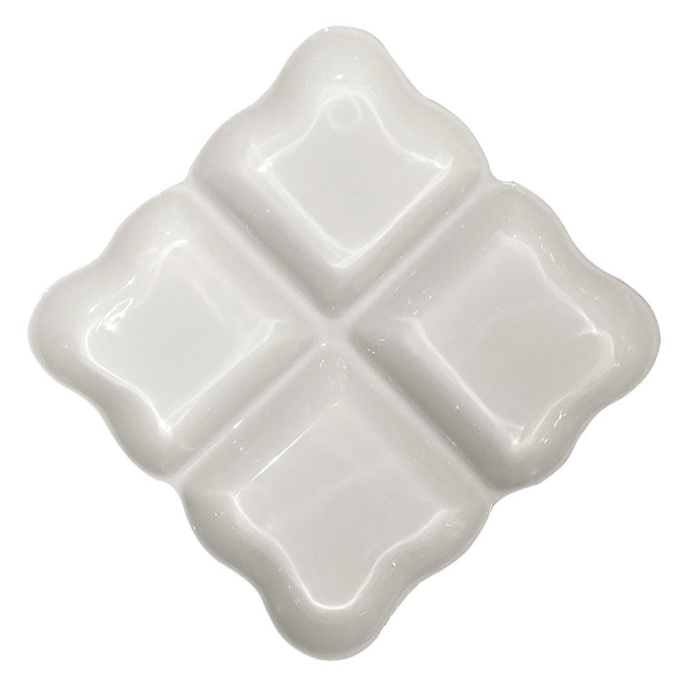 4-Compartment Ceramic Snack Di - Food Storage Home avis et prix
